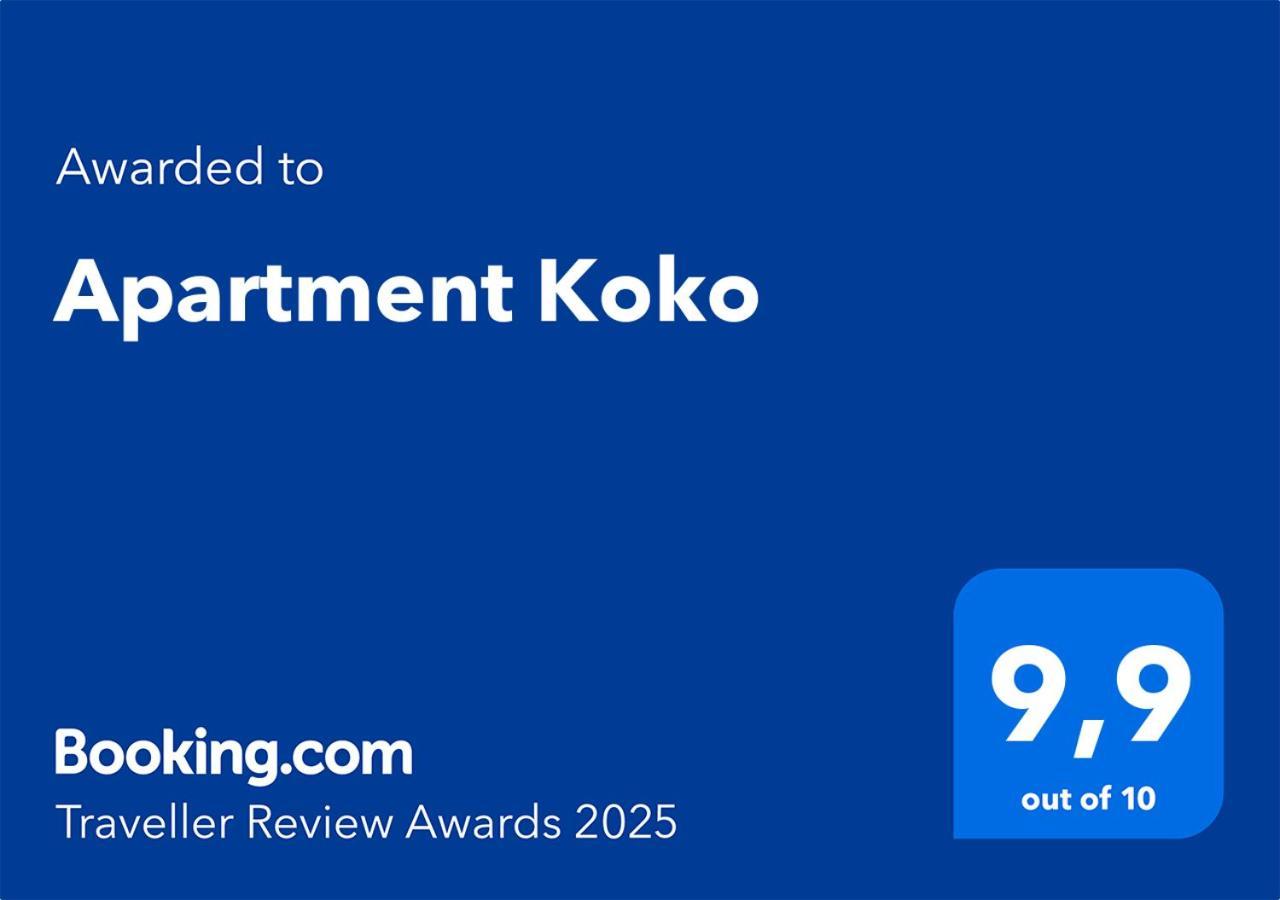 Apartment Koko 罗戈兹尼察 外观 照片
